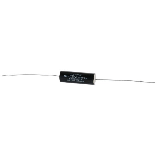 Main product image for Dayton Audio PMPC-0.47 0.47uF 250V Precision Audio C 027-206
